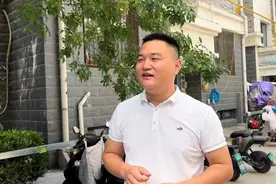 济南救下被火困住孩子的邻居找到了：济南人，曾在部队服役五年图片