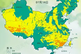 2023全国蚊子预报地图出炉 广东湖南等四省区需注意防蚊图片