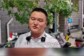 感动全网的济南好邻居，是他！一路攀爬救下女孩。许亮：我也不知道哪来的动力图片