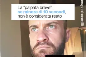 意大利66岁男子猥亵17岁女生不足10秒被判无罪，意网民拍视频抗议图片