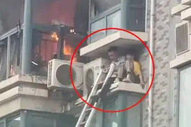 被救女孩父亲哽咽发声：想让孩子认叔叔当干爸爸图片