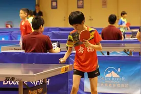 广东省乒乓球后备军完成“汇报演出”，增城体育品牌持续闪光图片