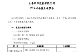 众泰股价下跌背后：今年上半年业绩预亏，60亿元定增被叫停图片