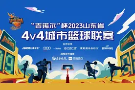 等你来战！2023山东省4v4城市篮球联赛（济南站）战队招募图片