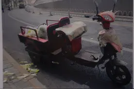 稳定性差、急转易翻，这些违规电动三四轮车事故看着真揪心图片