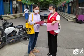 济宁高新区洸河街道三郭社区开展“智慧社区”宣传推广活动图片