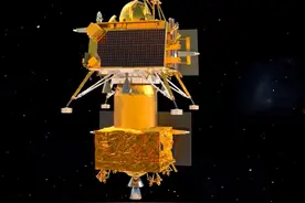 印度发射新月球探测器，雄心勃勃的探月计划远景是载人登月图片