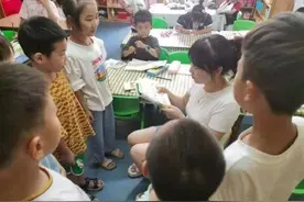 暑期托管班解决职工“看娃”难题图片