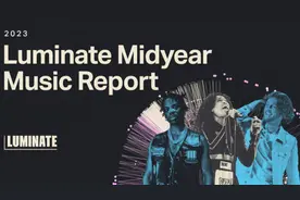 2023年上半年全球音乐消费数据大揭秘：点播歌曲流量增长超3成，英语歌曲份额下降图片