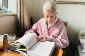 百岁汤志钧：一生只做一件事图片