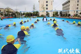 连云港赣榆1.5万名学生参加暑期夏令营，学习这项技能图片