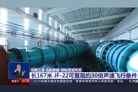 “飞行器的摇篮”JF-22风洞究竟是什么？长啥样？一文了解图片