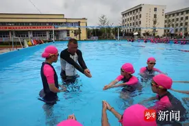 连云港赣榆1.5万名七年级学生暑期集中学习这项技能图片