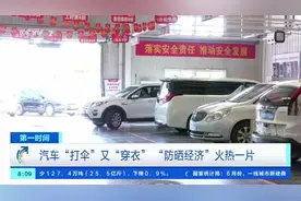 销量暴增272%！气温升高，“汽车防晒“火了图片