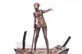 First 4 Figures公布《寂静岭2重制版》女护士模型图片