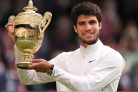 新王当立！阿尔卡拉斯温网男单夺冠，德约错失第24座大满贯图片