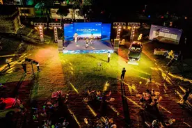 当日成交102台，兰天“新能源品牌狂欢夜”点燃消费热情图片