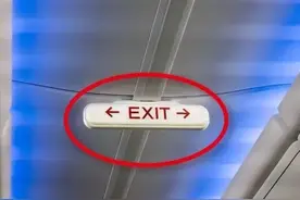 飞机上的这些标识你都知道嘛？图片