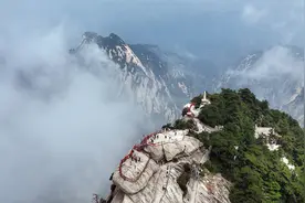 24岁山东小伙华山失联已6天！疑深夜独自下山，警方介入图片