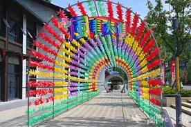 绘就美丽城市画卷——宣恩县以共同缔造推进城市“微更新”图片