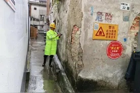 深圳宝安福永街道开展防御台风排查安全隐患各项工作图片