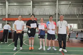 曲靖市气排球协会举行2023年会员赛图片