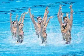 游泳世锦赛中国队再揽三金图片