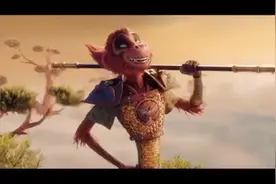 周星驰动画《美猴王》中文预告出炉，网友：这猴子不好看图片