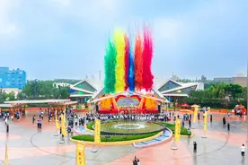 徐州方特乐园盛大开园 江苏再添合家欢旅游新地标图片