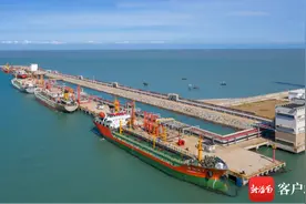 二季度干了啥丨东方“三大重点任务”有序推进 八所港—防城港滚装航线计划下半年通航图片