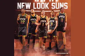 极致！太阳阵中KD比尔布克艾顿年薪均超3000万 其余11人皆为底薪图片