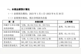 供需两端挤压，中粮科技盈转亏上半年净利下降超100%图片
