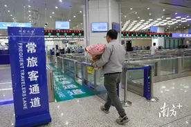 首名“常旅客”出境！横琴口岸加快落实出入境管理服务新措施图片