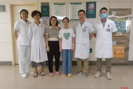 12岁花季少女脾脏病变，几个小孔完成部分脾切除术图片