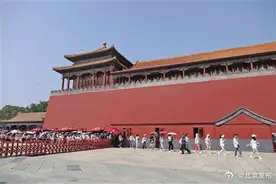 故宫新增两条快速入院通道图片