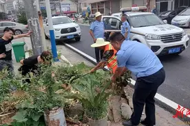 沅陵：依法依规整治路域环境 保障道路交通安全畅通图片
