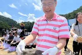 佛山与全国六地喜结良“鼋”，共同守护“水中大熊猫”图片