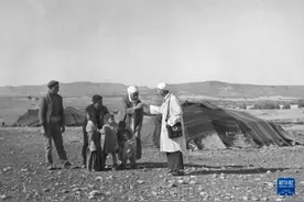 跨越六十年的守望相助——中国援阿尔及利亚医疗队谱写中阿两国命运与共的动人篇章图片