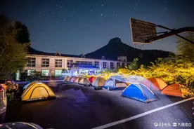 除了吃伏羊喝羊汤，来山亭这些地方旅游还能享优惠图片