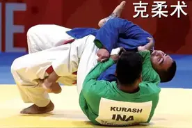 柔道、柔术、克柔术：“站赢”和“躺赢”，亚运三“柔”怎么分清？图片