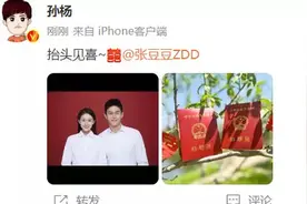 官宣！孙杨与张豆豆结婚图片