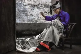 睛点湘西 | 苗族挑花——指尖上的非遗魅力图片