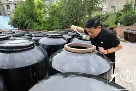 凤台顾桥古镇：飘香的陈醋，入口还是老味道图片