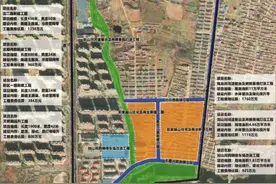 莒南县彭家扁山片区城市更新项目计划今年底开工图片