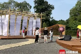成都人家门口的遗址公园开放 走近“非壮丽无以示威仪”的蜀王宫遗址图片