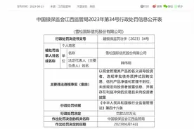 收监管罚单后，雪松信托总裁辞职，公司去年信托报酬收入下滑超60%图片