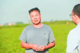 “二马”当先做表率当好农田守护者图片