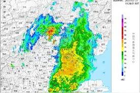北京的雨要下到什么时候？预计22日傍晚逐渐结束图片