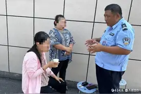 东阿：驾考科目二考生太紧张，工作人员暖心帮忙化解图片