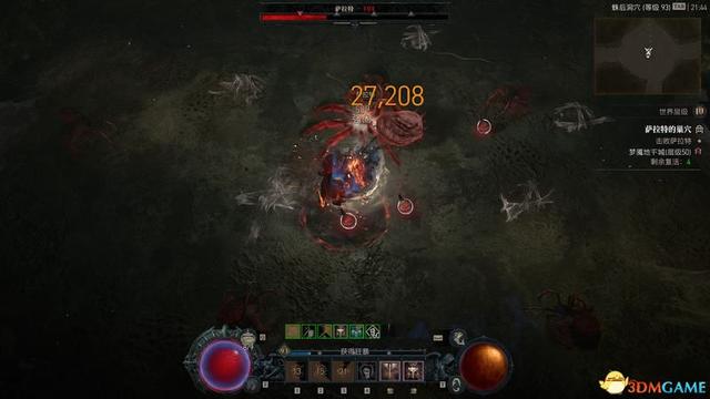 《暗黑破坏神4》梦魇地下城选择推荐 赛季噩梦地下城打法